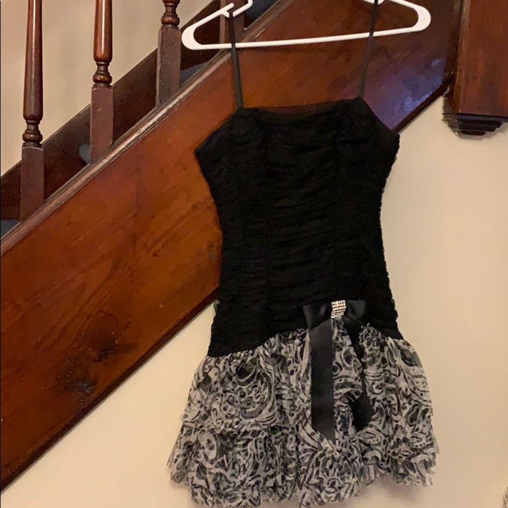 Black semi formal dress